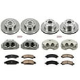 thumbnail image 2 of PowerStop Front and Rear Stock Replacement Brake Pad and Rotor Kit with Calipers Fits: CHEVROLET GMC Select Models KCOE2826, 2 of 5