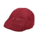 thumbnail image 4 of Boina plana de malla para hombre Rojo, 4 of 9
