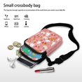 thumbnail image 7 of HELLHERO Cross Body Purse Polyester Leakproof Paw Print Pattern for Travel Adults, 7 of 7