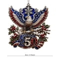 thumbnail image 6 of Clearance Gunhay Christmas Ornaments, 250 Anniversary USA Merchandise, United States 250th Anniversary Decor, America 250 Years Patriotic Home Decor, American Eagle, 6 of 7