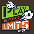 thumbnail image 3 of CafePress - Nerf Beyond Limits T Shirt - Men's Classic Graphic Cotton T-Shirt, 3 of 4