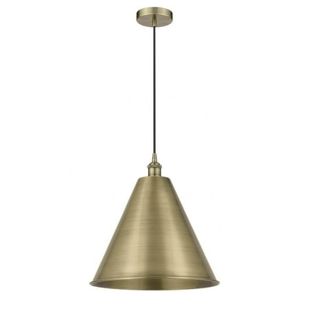 

Innovations Lighting - Edison Cone - 1 Light Cord Hung Mini Pendant In