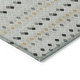 thumbnail image 4 of Addison Rugs Chantille Indoor/Outdoor Transitional Stripes Silver Washable Rectangle Rug, 10' x 14', 4 of 6