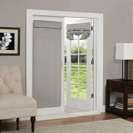 Eclipse Kenley Blackout French Door Panel Multiple Colors And Sizes