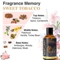 thumbnail image 6 of MAYJAM 3.38FL.OZ Sweet Tobacco Essential Oils, Fragrance Oils for Candle Making, Long Lasting Scented Oils for Aromatherapy DIY Soap, 6 of 11
