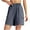 Gray, variant on fatyb Women's Athletic Shorts High Waist Quick Dry Running Shorts Lightweight Workout Training Shorts