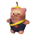 thumbnail image 3 of muñeco de peluche,Cerdo de peluche de juguete de colección Juguete de dibujos animados,Lindos kits de modelos de muñecos de peluche de cerdo para adultos y niños,Figura de anime de peluche, 3 of 9