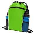 thumbnail image 3 of Fast Break Polyester Cinch Pack Lime, 3 of 3