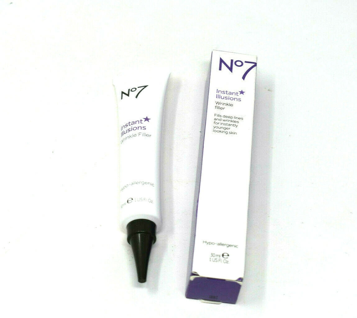 No7 Instant Illusion Wrinkle Filler 1.0 oz