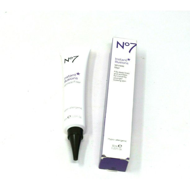No7 Instant Illusion Wrinkle Filler 1.0 oz