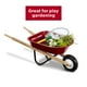 thumbnail image 2 of Toy Wheelbarrow Radio Flyer para niños, color rojo, para niños mayores de 3 años, 2 of 7