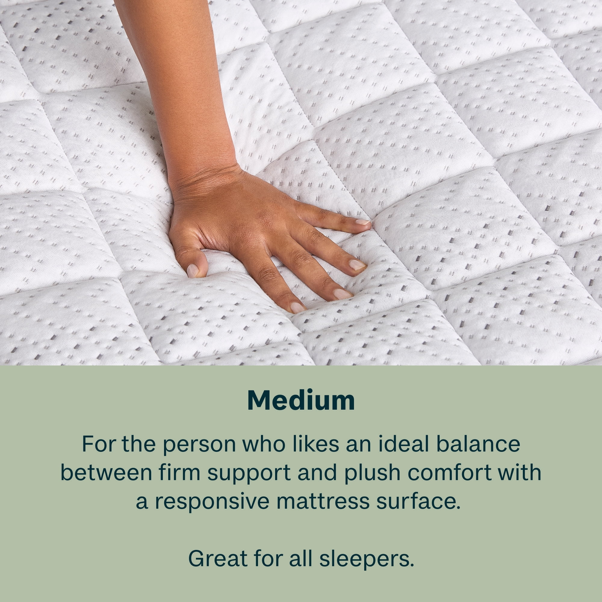 BeautySleep 12" King Mattress, Medium, Fresh Day Hybrid Mattress, King Size Mattress, in a Box, BeautySleep by Beautyrest, Adult