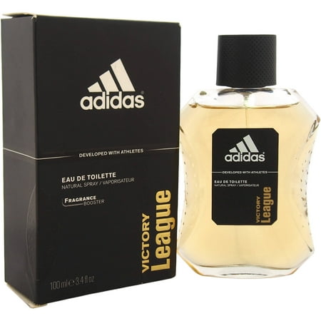 - Adidas Victory League for Men Eau de Toilette Spray, 3.4 oz