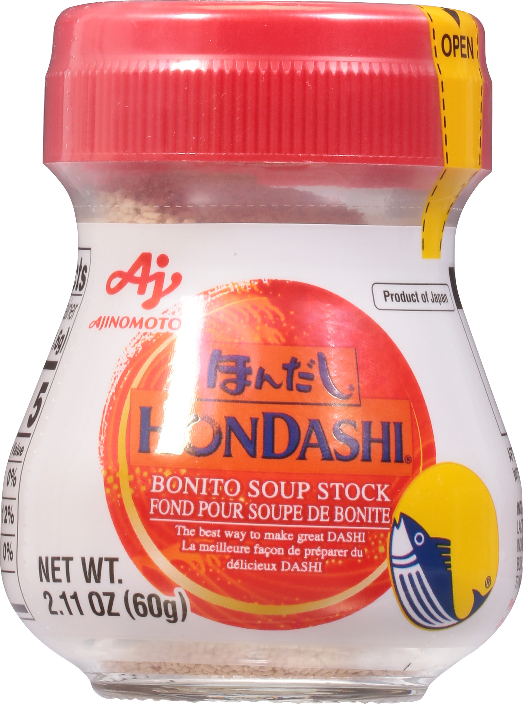 Ajinomoto Hondashi Dry Bonito Broth Soup Stock 2.11 oz Shaker Bottle - image 3 of 4