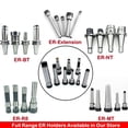 thumbnail image 4 of Collet de Haute Précision ER 11/16/20/25/32/40 A/M/UM Écrou de Serrage, 4 of 5