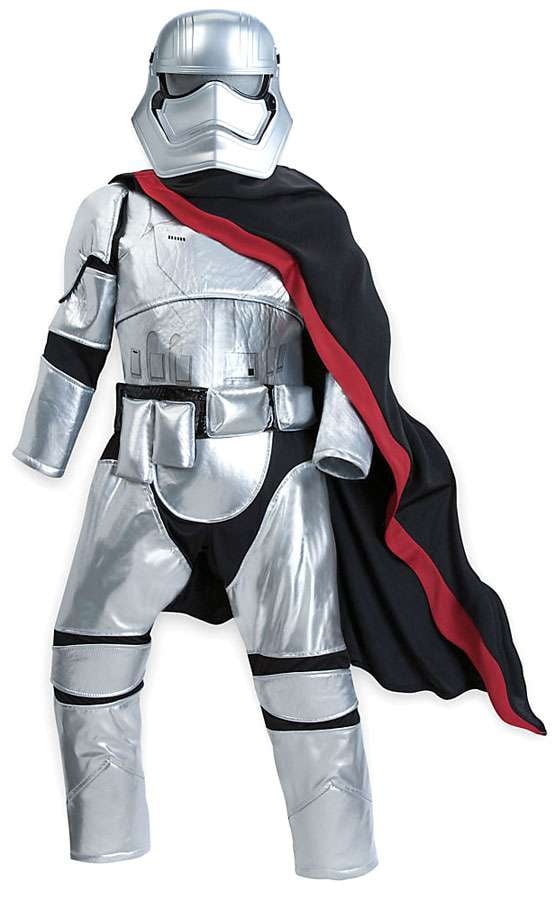 Star Wars The Force Awakens Captain Phasma Costume Adult Fleece Hoodie 