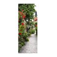 thumbnail image 3 of Puerta De 3D Mural Etiqueta De Impermeable PVC Extraíble Para La Decoración De La Habitación para hogar 77x200 Cm Rosas de carretera BLESIY Etiqueta engomada mural de la pared de la puerta 3D, 3 of 8