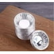 thumbnail image 3 of 250 Uds. Tazas circulares desechables de molde para tarta de huevo y magdalenas de papel de aluminio para hornear, 3 of 6