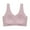 Pink, variant on Bras for Women Wireless Push Up Lounge Underwear for Sleep Support Bra, 32A, Red