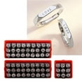 thumbnail image 6 of 3mm Metal Number/Letter Stamper Metal1eatherPunching Tool For1eatherEmbossing Jewelry Making1eatherStamping Tool, 6 of 11