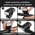 thumbnail image 2 of APPLAYERR IPX5 Waterproof Bicycle Headlight Taillight 6 Modes High Bright LED For Road Mountain Bike Riding, 2 of 10