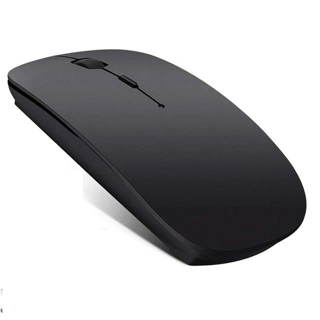 Mouse inalambrico Gadgets and fun ergonomico Negro