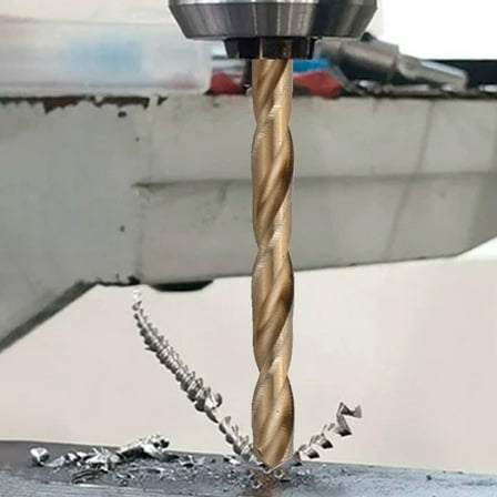 Professional Hss M35 Cobalt Drill Bit Set 14Pcs 13 5Mm For Tough Metals Fangkenuo