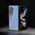 thumbnail image 3 of for Samsung Galaxy Z Fold 5 Bling Case, Samsung Galaxy Z Fold 5 Phone Case Glitter Hybrid Case [Hard PC + PU Leather] Rugged Case Slim Shockproof Protective Phone Cover,Blue, 3 of 5