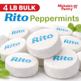 thumbnail image 2 of Rito Canada Mints White Peppermint, 4 Pounds No Known Allergens, 2 of 10