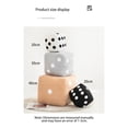 thumbnail image 5 of Biekopu Dice Plush Toy Large Dice Toy Decorative Pillow Kids Game Accessory for Home School Party, 5 of 6