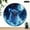 10x10in, variant on Patifu 1pc Wolf and Butterfly Under the Moon Theme Wall Clock Battery Operated, 10 inch  Decor Gift Lobby Corridor Dining Room Bedroom Office Classroom