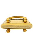 thumbnail image 5 of Pre-Owned Gucci Horsebit 1955 Mini Leather Crossbody Bag Yellow 640716, 5 of 12