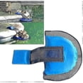 thumbnail image 3 of Pool Escape Ramp for Frogs & Birds, Animal Rescue Float with Anti-Drowning Design, Blue, 3 of 4