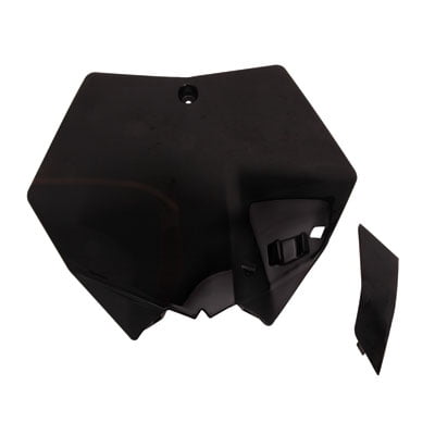 Acerbis Front Number Plate Black for KTM 300 XC 2008-2012