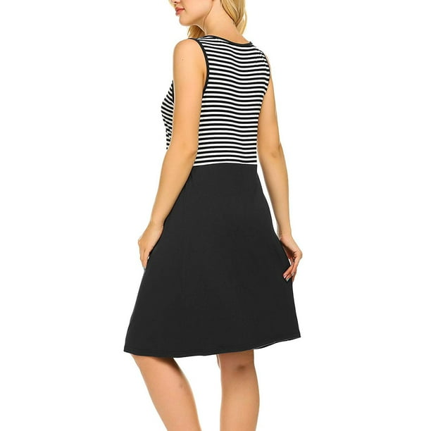 Pat pat top nursing dress