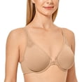 thumbnail image 1 of Sostén DELMIRA con Cierre Frontal y Espalda Deportiva Talla Grande 40B, 1 of 4