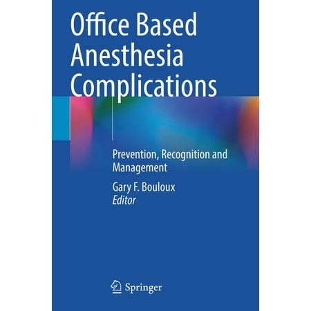 UPC: 9783030614294 | Office Based Anesthesia Complications: Prevention Recognition and Management (Paperback)