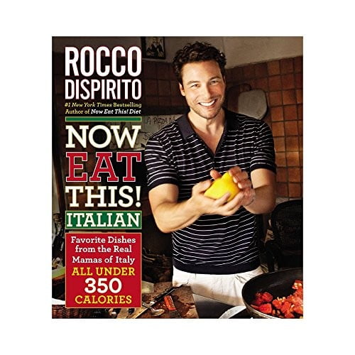 Pre-Owned Now Eat This! Italian: Favorite Dishes from the Real Mamas of Italy: All Under 350 Calories (Hardcover) 0446584517 9780446584517