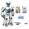 thumbnail image 2 of LEEYNEER Liquidation Modèle de Robot de Dialogue Vocal Intelligent Télécommande Programmation Détection des Gestes Jouets pour Enfants Meilleur Cadeau, 2 of 2