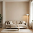 thumbnail image 5 of Kenroy Home Vega 56'' Floor Lamp with White Metal Dome Shade Modern Floor Light Fixture for Living Room, Bedroom, or Office, White, 5 of 7