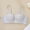 Blue, variant on Women's Soft Wireless Half Cup Bra Strapless Design For Everyday Comfort Ideal For Tops And Dresses Versatile Use In All Seasons Underwear Choice For All Occasions Womens Push up Bras High Support