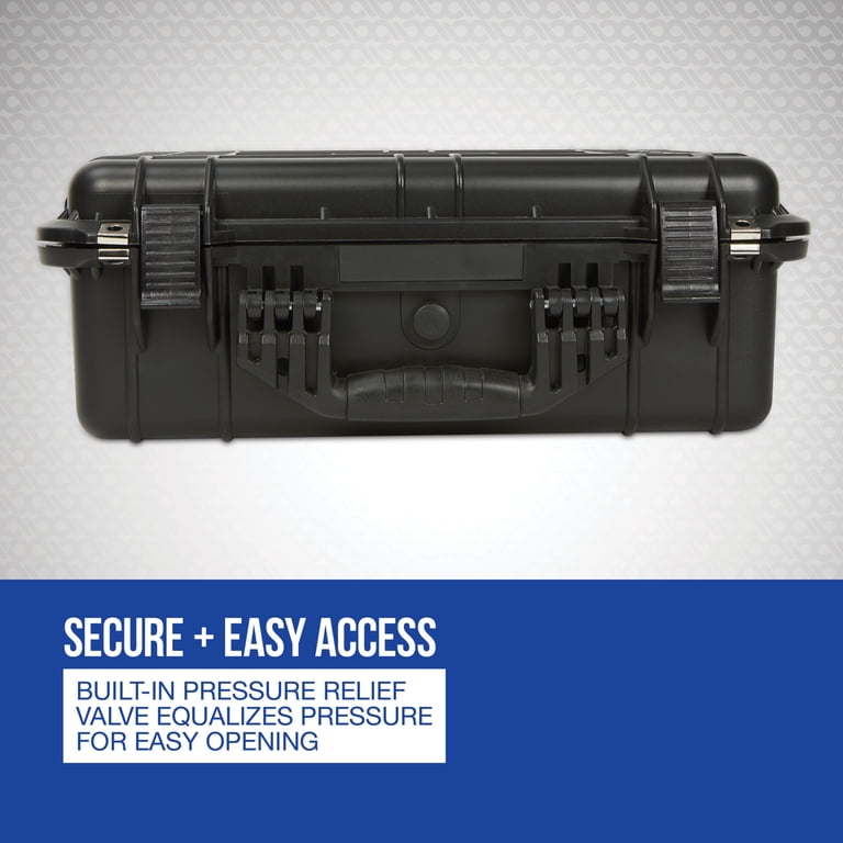 Strongway 20in. Protective Storage Case, IP55 Water Resistant