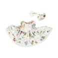 thumbnail image 2 of Vestido de Muñeca de 15 Pulgadas para Niñas, Atuendos de Muñeca Hechos a Mano, Cómodos, Lindos para Niños, Regalos de Cumpleaños Extraíbles, Ropa para, 2 of 7