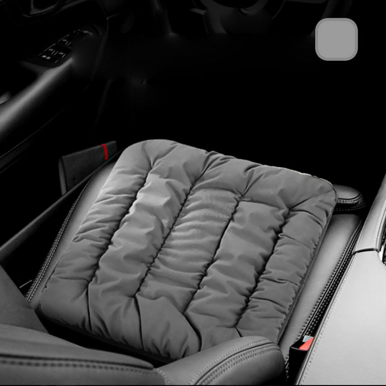 TISHIJIE Car Seat Cushion - Comfort Memory Foam Car Seat Cushions for  Driving - Low Back & Tailbone Pain Relief Pad (Black)