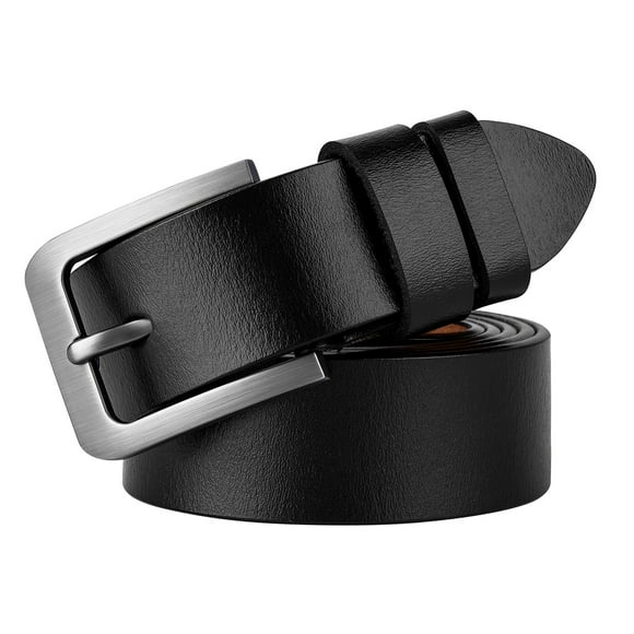 Vedicci Cinturon para Hombre. Fajo de Piel con Hebilla Metalica Royal Vedicci Cinturon para Hombre