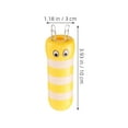thumbnail image 2 of Masteelf 2pcs Cartoon Bee Shape Knitter Diy Hand-Woven Knitting Machine Toy Plastic Handy Knitting Spool Braiding Weaving Tools, 2 of 8