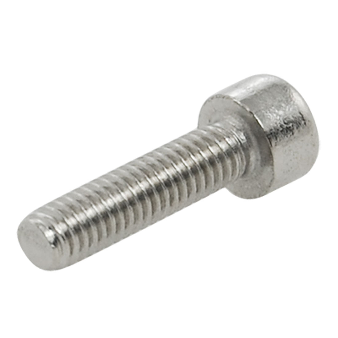 Uxcell 5/32" x 5/8" Silver Tone Hex Socket Bolt Screws (5pack