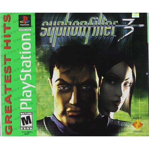 Syphon Filter 3 - PlayStation