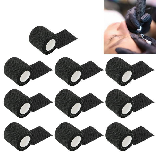 Handle Bandage, Anti Slip Multifunction Self Adhesive Bandage Wrap Shockproof Adjustable For Sports For For Fitness