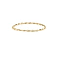 thumbnail image 3 of Keepsake 10kt Yellow Gold 1mm Twist Stackable Anniversary Ring, 3 of 5